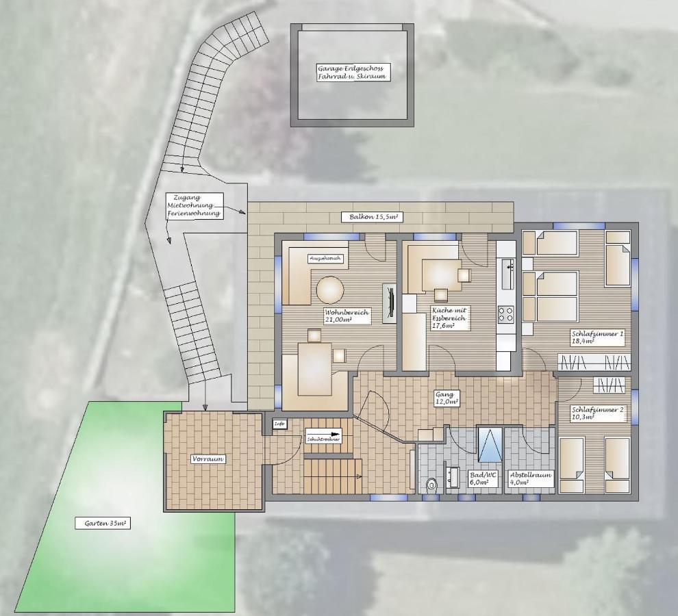 Haus Theresia Ruef Au (Vorarlberg) Екстер'єр фото