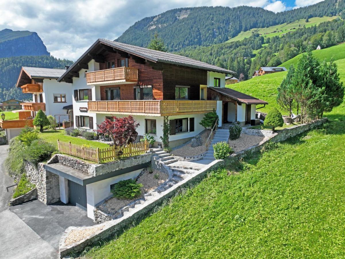 Haus Theresia Ruef Au (Vorarlberg) Екстер'єр фото