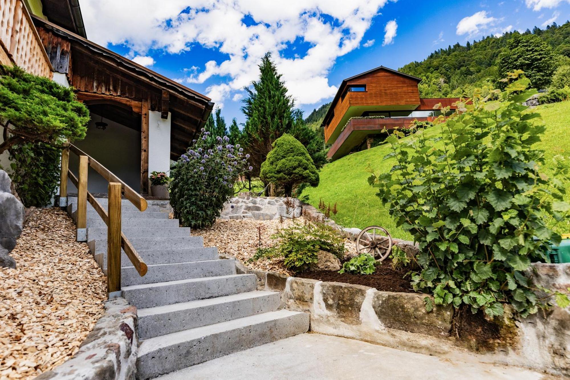 Haus Theresia Ruef Au (Vorarlberg) Екстер'єр фото